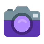 Old Time Camera SVG Icon